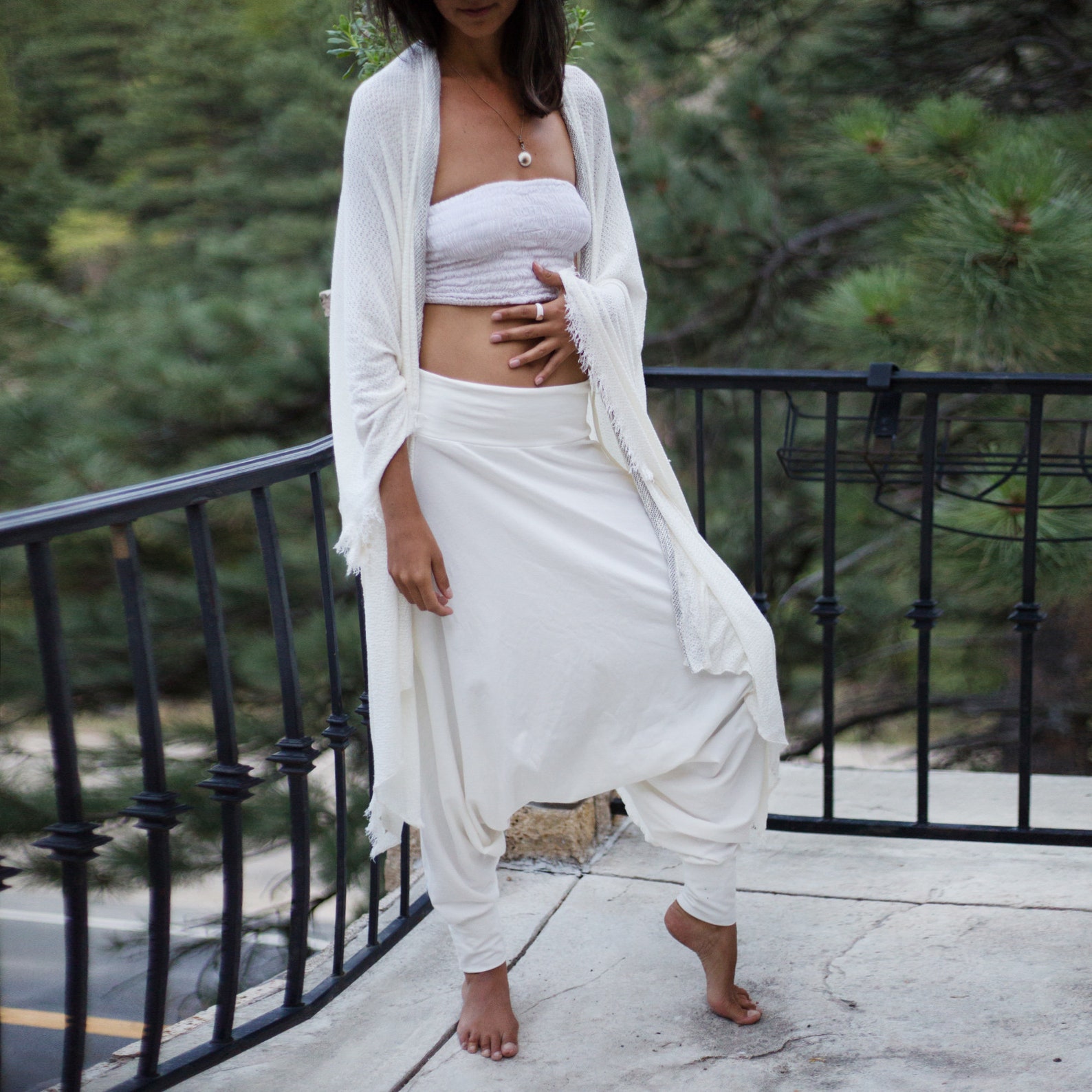 White Shawl Ritual Robe Ceremony Robe Kimono Robe Robe - Etsy