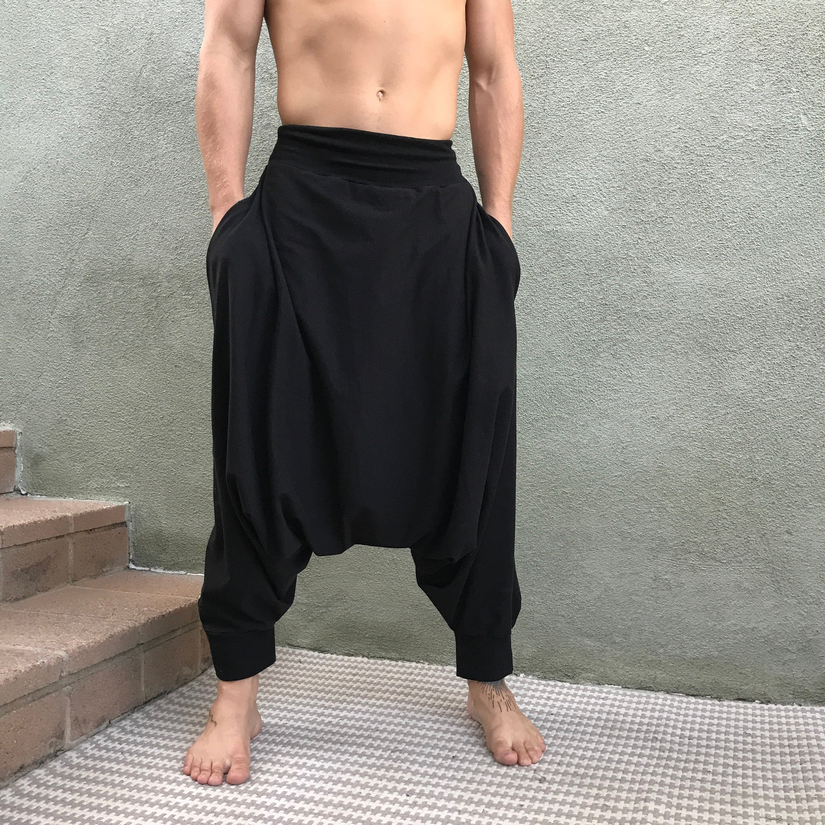 Harem sales joggers mens