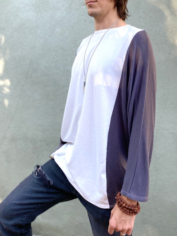 Mens Shirt Meditation Shirt Yoga Shirt Unisex Lounge Wear Jedi