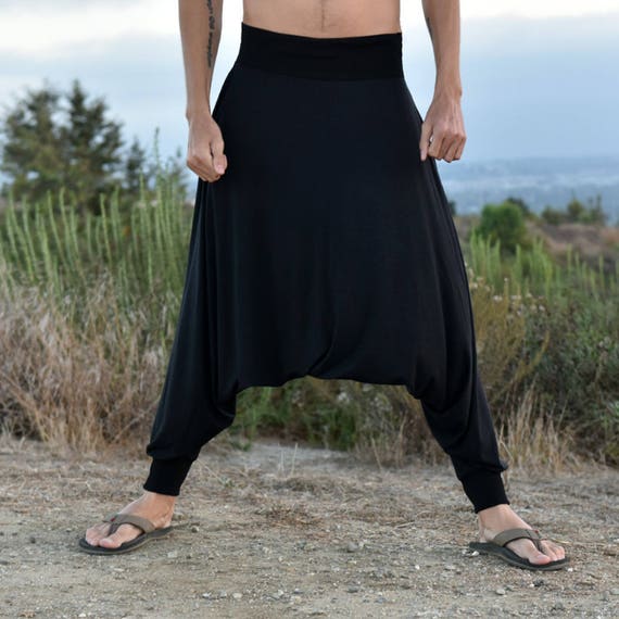 Pantalon Yoga homme noir