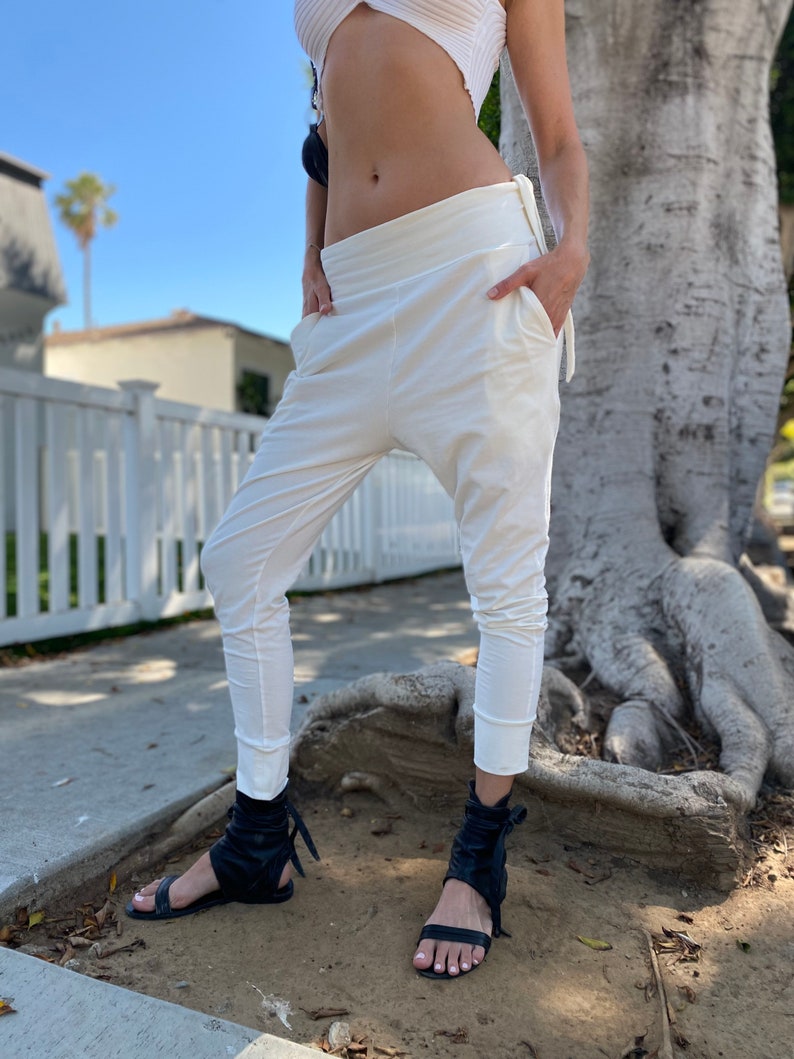 Cotton Jogger Pants by Glorka