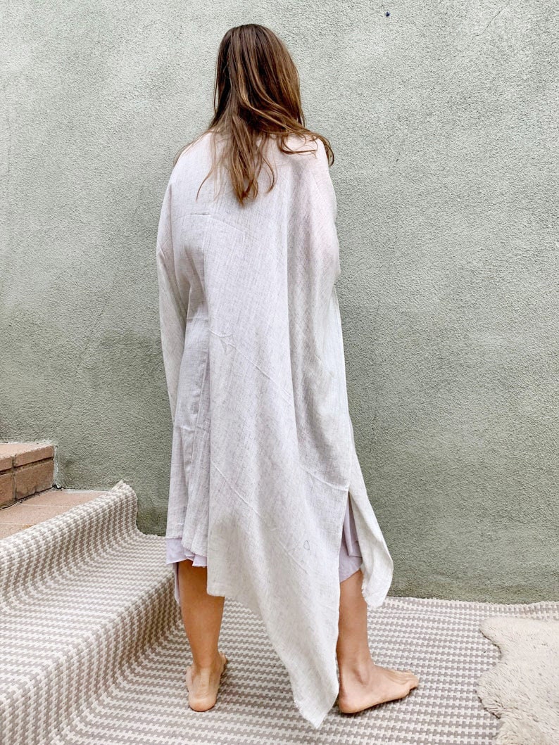 cos long sleeve dress