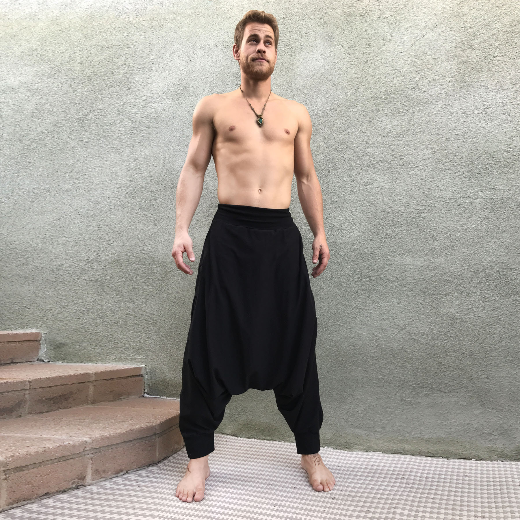 Crotch Pants/ Harem Pants Men/ Drop Crotch Pants/ Loose Pants/ Hippie Pants/  Baggy Pants/ Boho Pants/ Cotton Pants/ Yoga Pants/ Pants/ NEW - Etsy