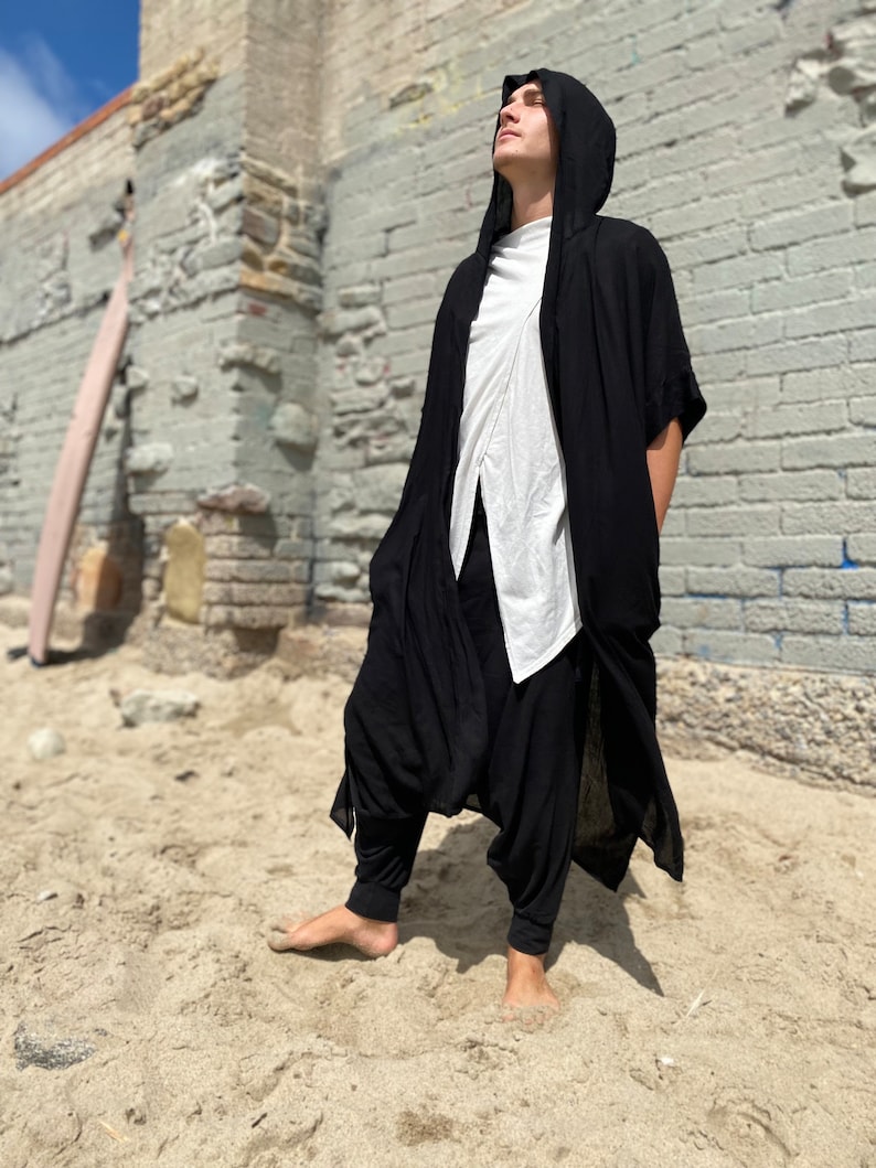 Hooded Kimono Cape by glorka