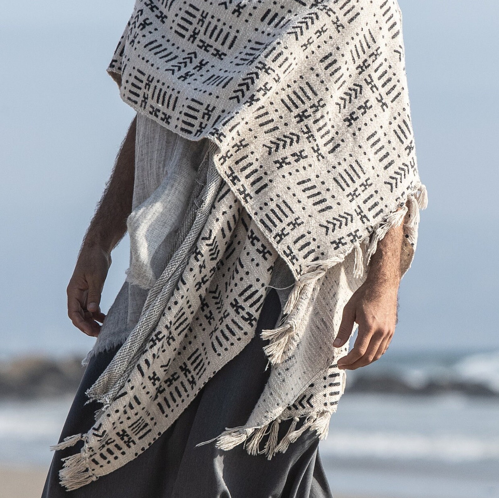shawl cloak