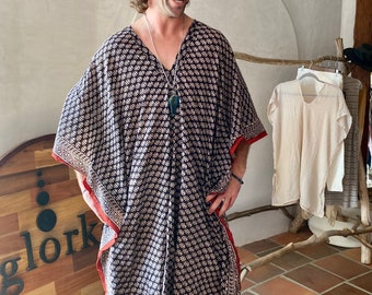 Men's Ethnic Kaftan Pleine Longueur Tunique Tops désherbage robe formelle Caftan T Shirt 