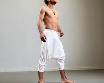 Thai Fisherman Pants: 100% Cotton Yoga Wrap, Handmade In Kathmandu - Italia - Foto 7