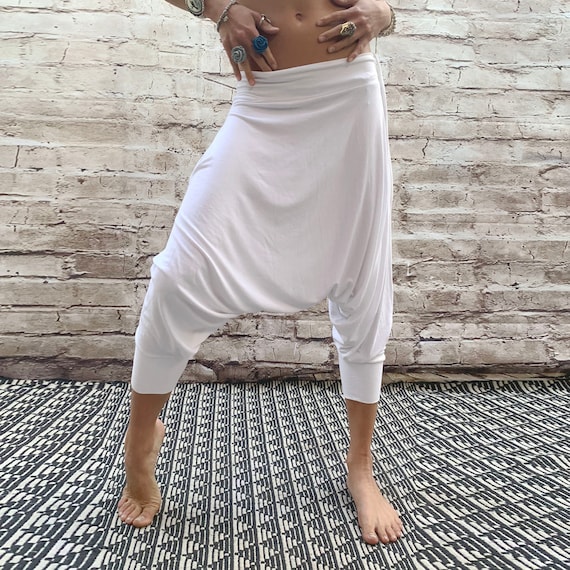 Yoga Pants for Women, Yoga Clothing, Short Harem Pants , Yoga Pants Plus  Size, Capri Yoga Pants, Harem Yoga Pants, Kundalini Yoga 