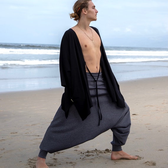 Meditation Pants, Wide Leg Yoga and Harem Pants for Women in