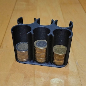 euro coin organizer