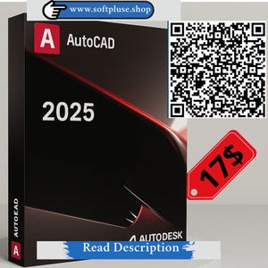 AutoCAD 2025 | Full Activated Version | Lifetime Use | Instant Download