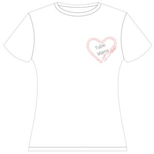 Tubie Mama Shirt