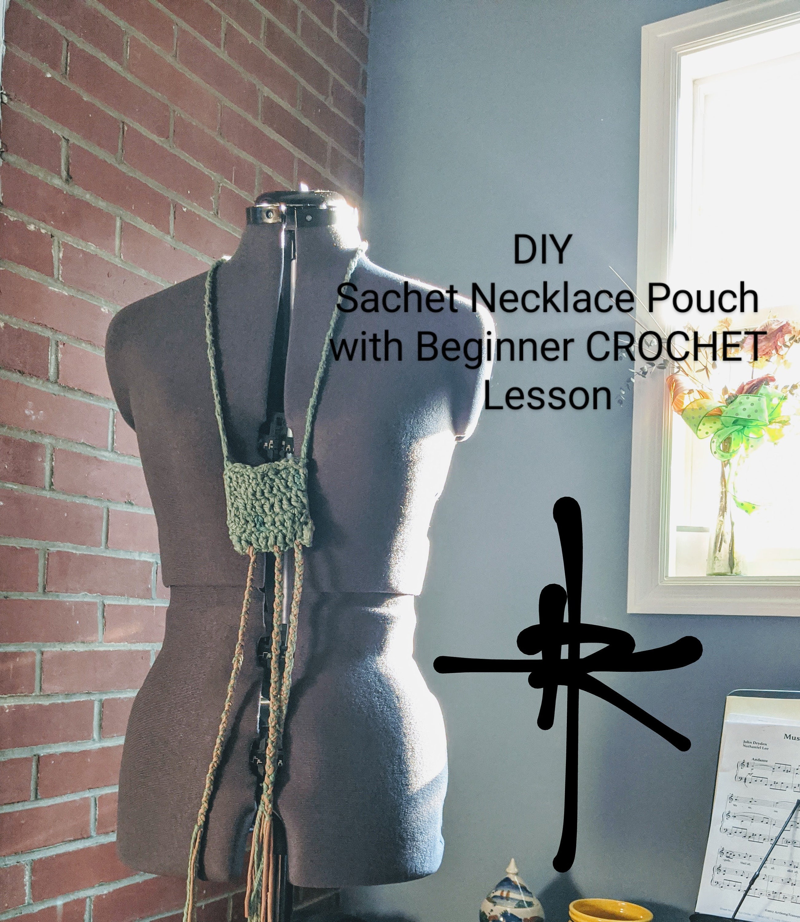 DIY Necklace Pouch Digital Download Tutorial with Beginner Etsy