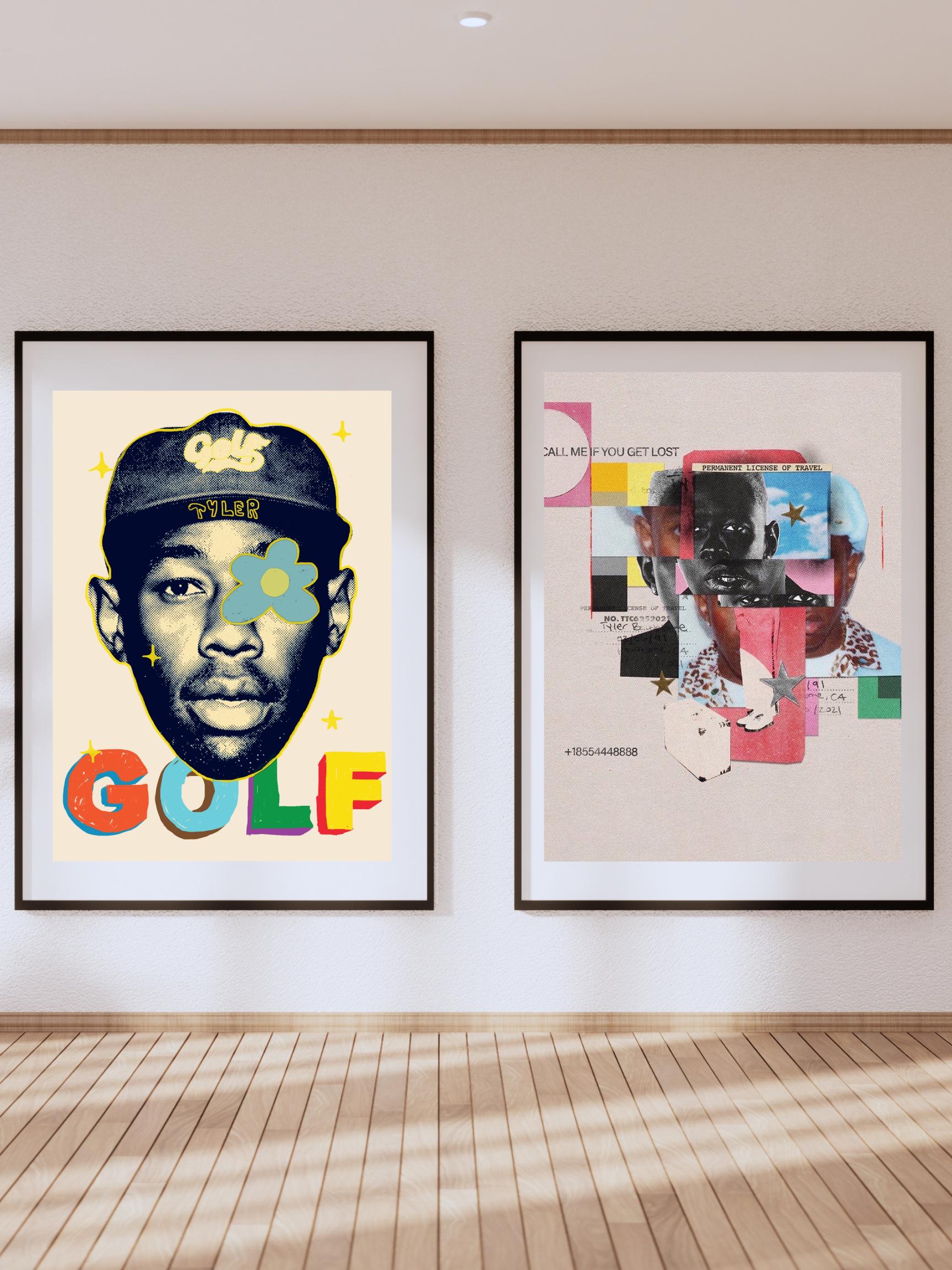 Tyler creator art - Etsy 日本