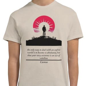 Camus Stand Free T-shirt