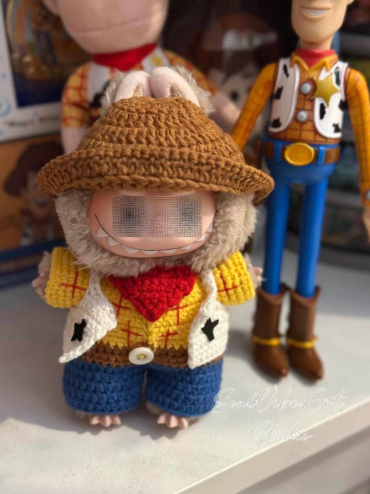 Stuffed Cowboy Doll - Etsy