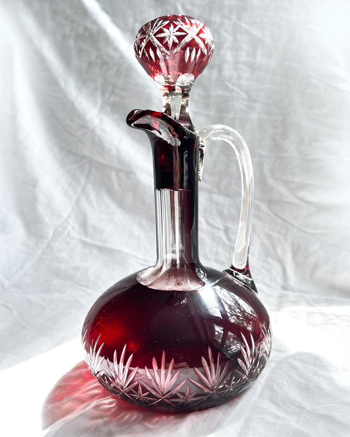 Bohemian Decanter - Etsy