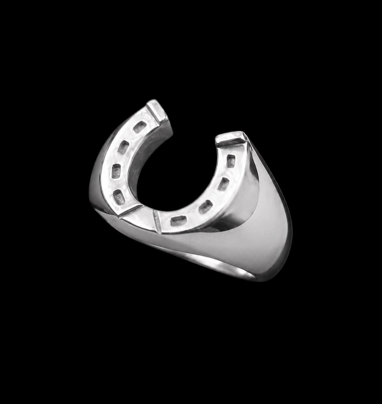 Celtic Horseshoe Ring - Etsy