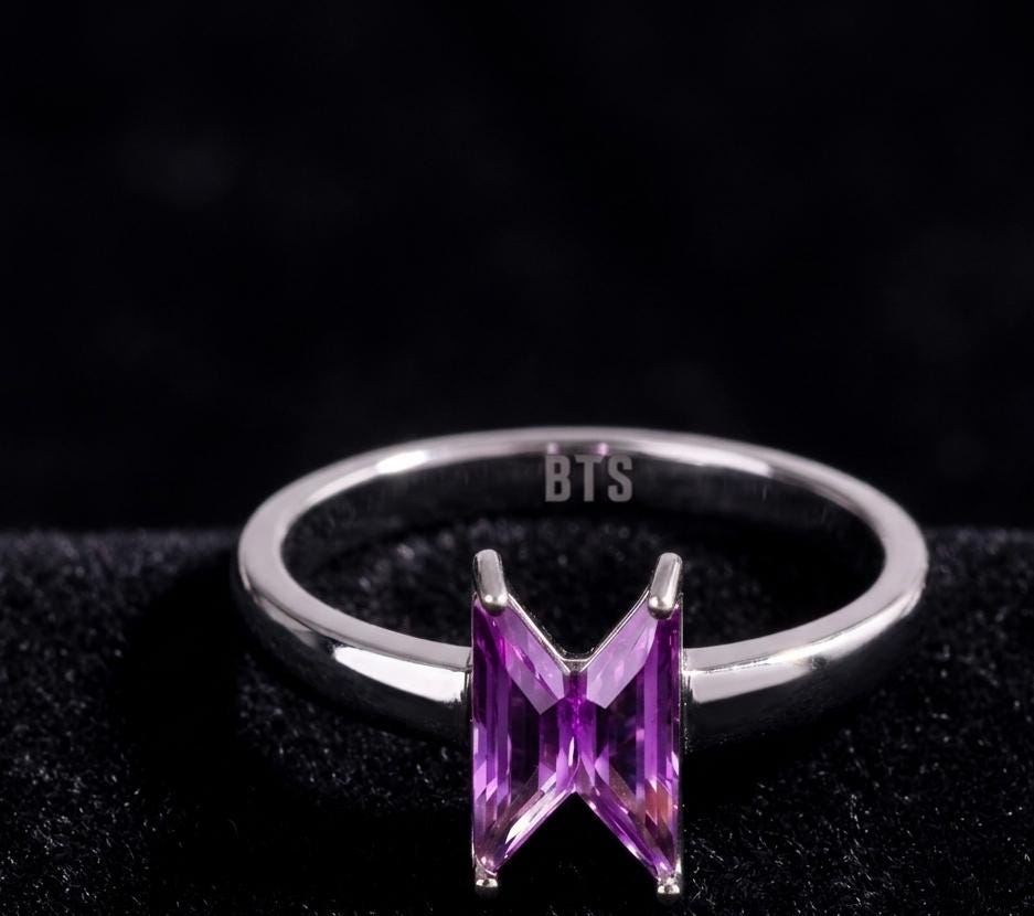 Bts Ring - Etsy