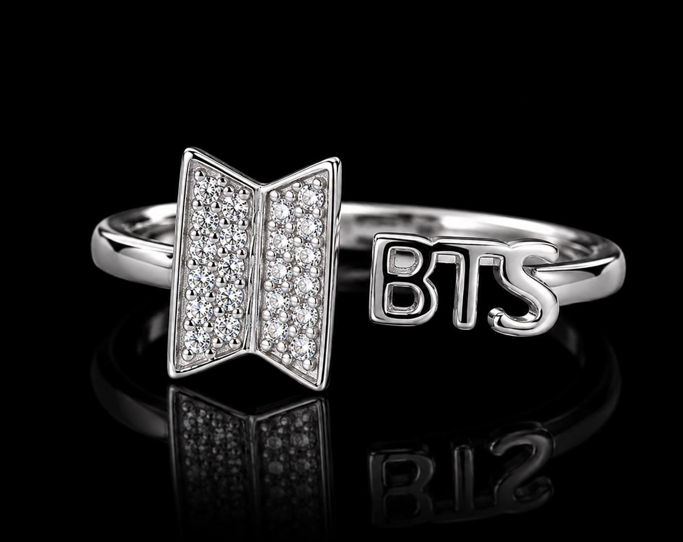 Bts Rings - Etsy