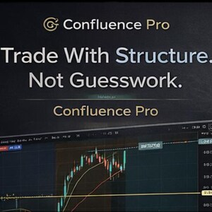 Indicateur TradingView | Confluence Pro, action sur les prix, niveaux, VWAP, FVG