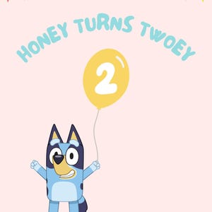 Children&#39;s Party Invite