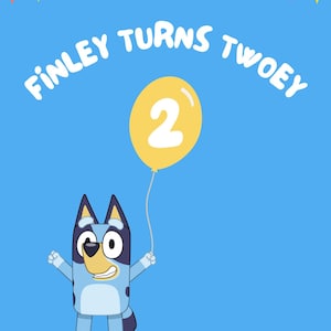 Children&#39;s Party Invite