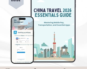 China Travel Essentials Guide 2026 | First-time Visitor Tips, Mobile ...