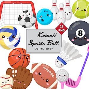 Urocza, drukowana piłka sportowa i sprzęt PNG clipart