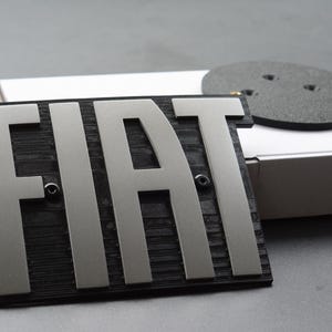 Fiat Ducato Grille Emblem Badge – Fiat Logo Front Grill Spare Part