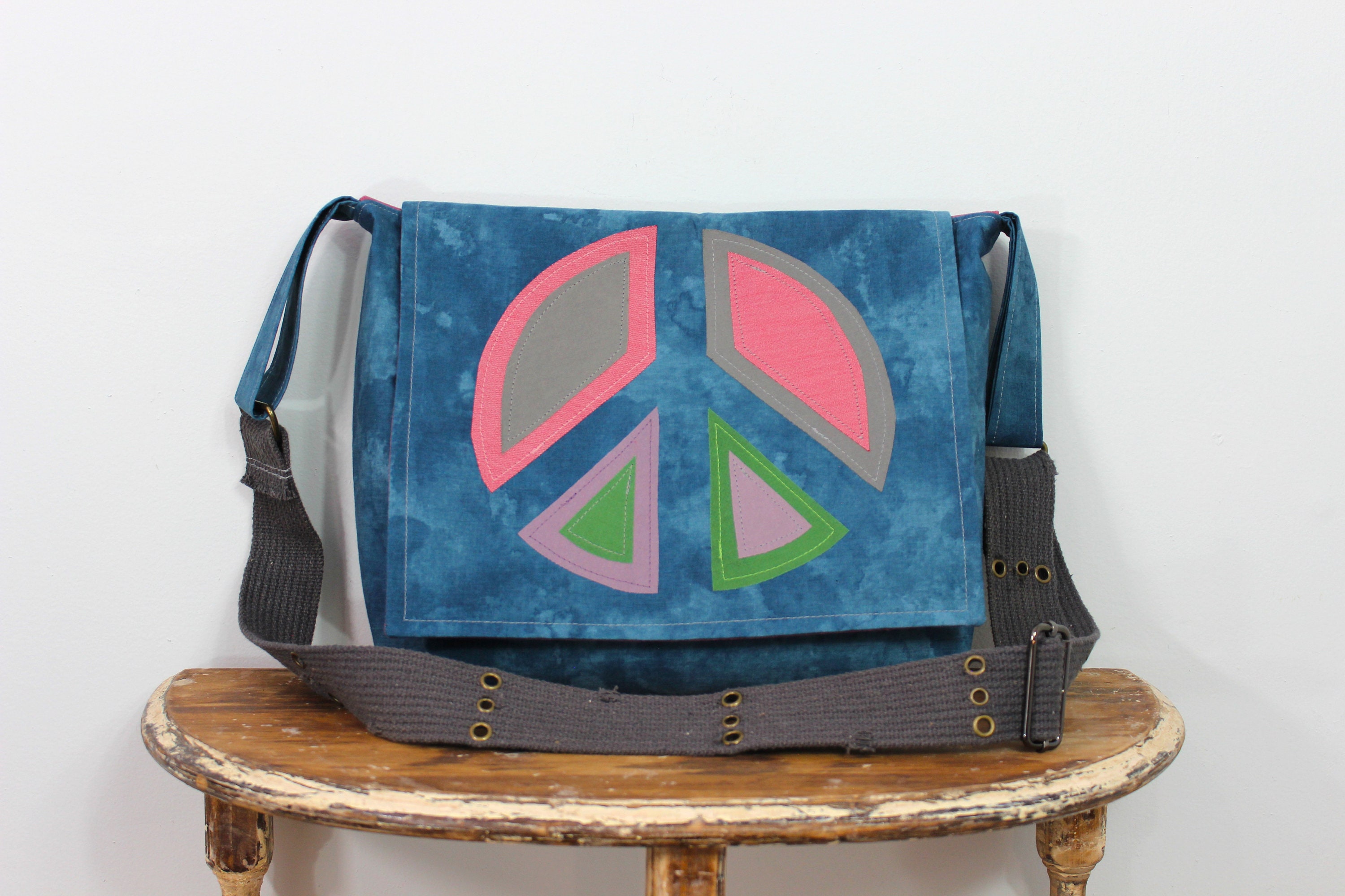 Project Cece  Feby Recycled Rubber Satchel & Vegan Messenger Bag