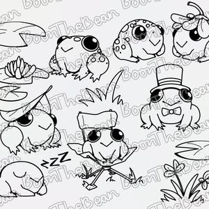 Sapos Pequenos Digistamp