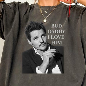Vintage Pedro Pascal Graphic Tee - Comfort Colors Retro Shirt