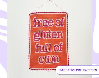 Gluten Free Tapestry PATTERN DOWNLOAD