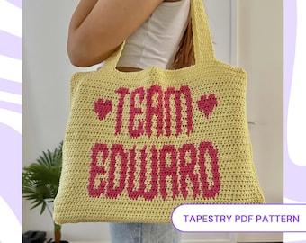 Team Edward Tapestry PATTERN DOWNLOAD