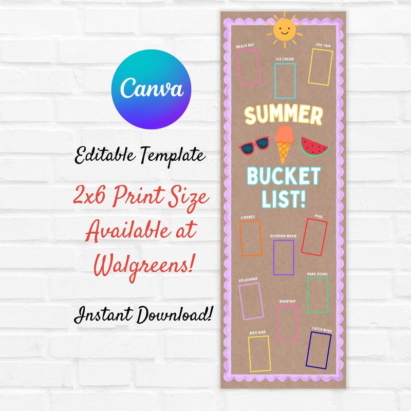 Bucket Signs - Etsy