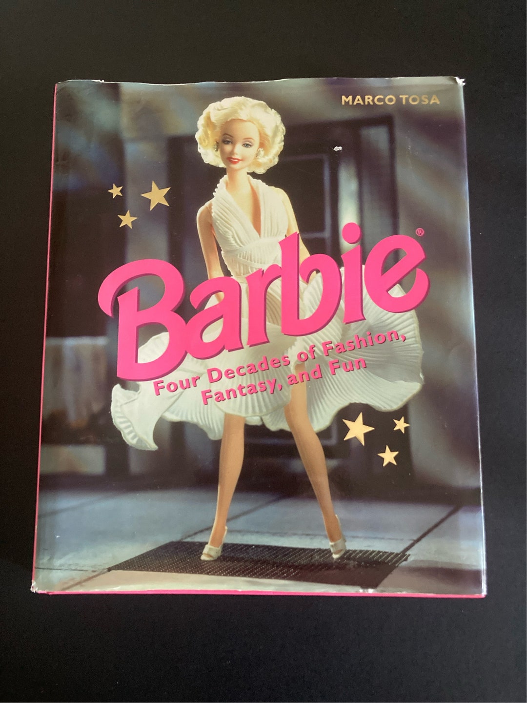 Barbie Book Four Decades of Fashion Fantasy and Fun 200 Color Photos Rare Collectible Etsy