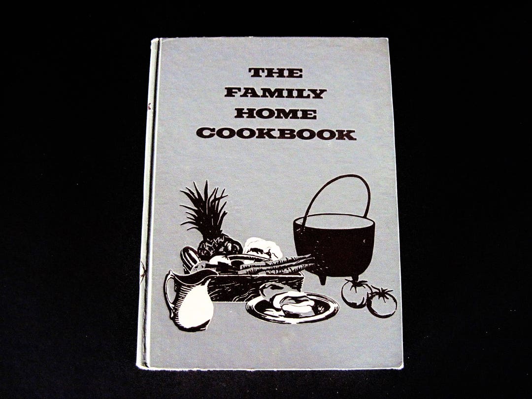 Family Home Cookbook Vintage 70s How to Cook Recipe Etsy