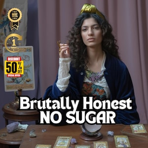 Brutally Honest Psychic Reading, No Sugarcoating, 100% Accuracy, Same Day PDF