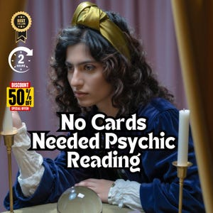 Lecture psychique honnête, sans cartes, livraison le jour même, 100 % précis, PDF imprimable inclus