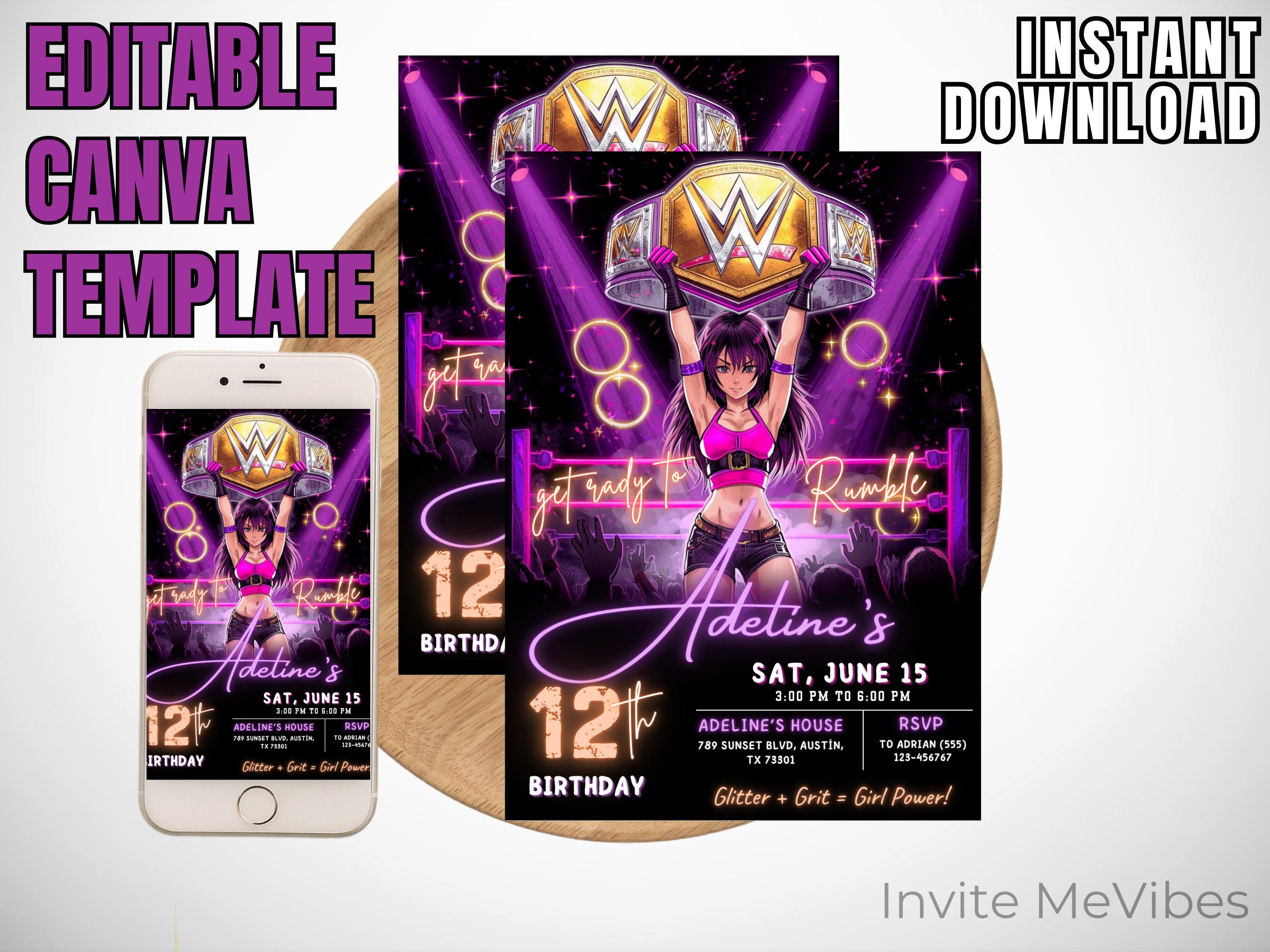 Wwe リアリプリー - Etsy 日本