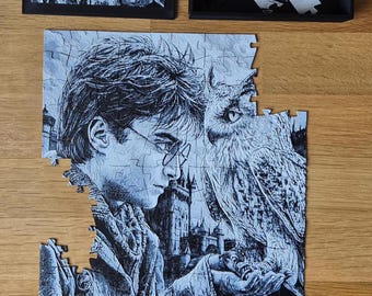 Harry Potter & Hedwig 3D Puzzle