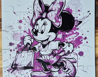 Minnie in Motion 3D Puzzle