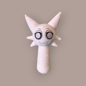 Whimsical plush doll,handmade fantasy cartoon,style stuffed toy,cute gift for fans and collectors (32cm)