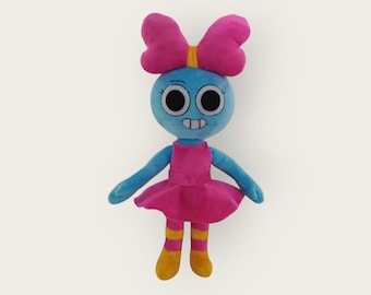 Peluche fantasy colorato per fan, 40 cm