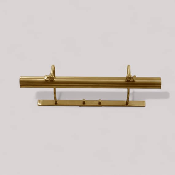 Brass Picture Light: Adjustable Wall & Ceiling Lamp Gallery Light Photo Frame Spotlight