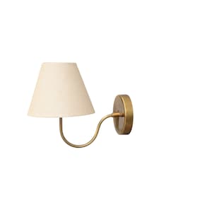 Brass Wall Lamp Mid Century Modern Style Home Living, Bed Side Lamp