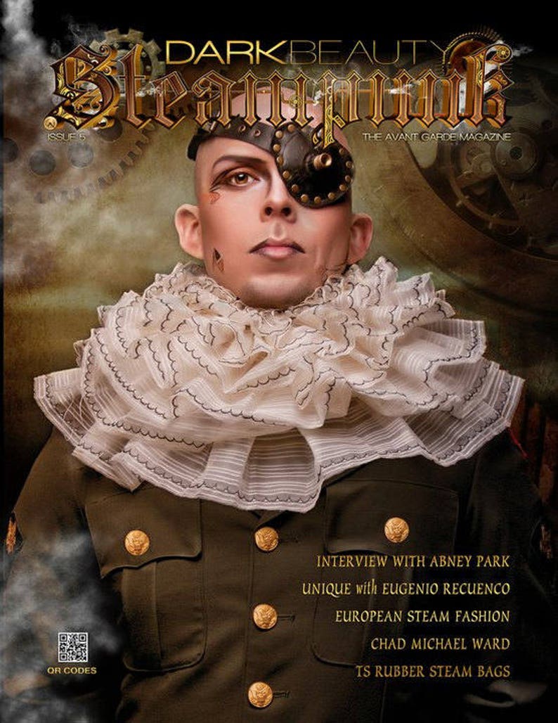 Steampunk Eye Patch image 1