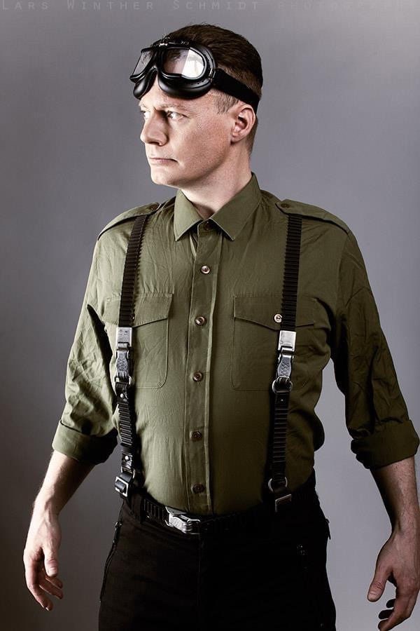 Suspenders in Groove Rubber Etsy