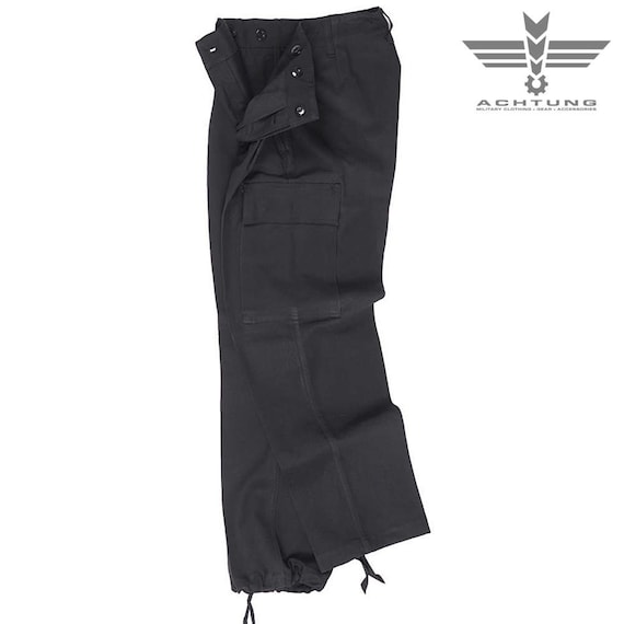 Original German Black Moleskin Pants - image 1